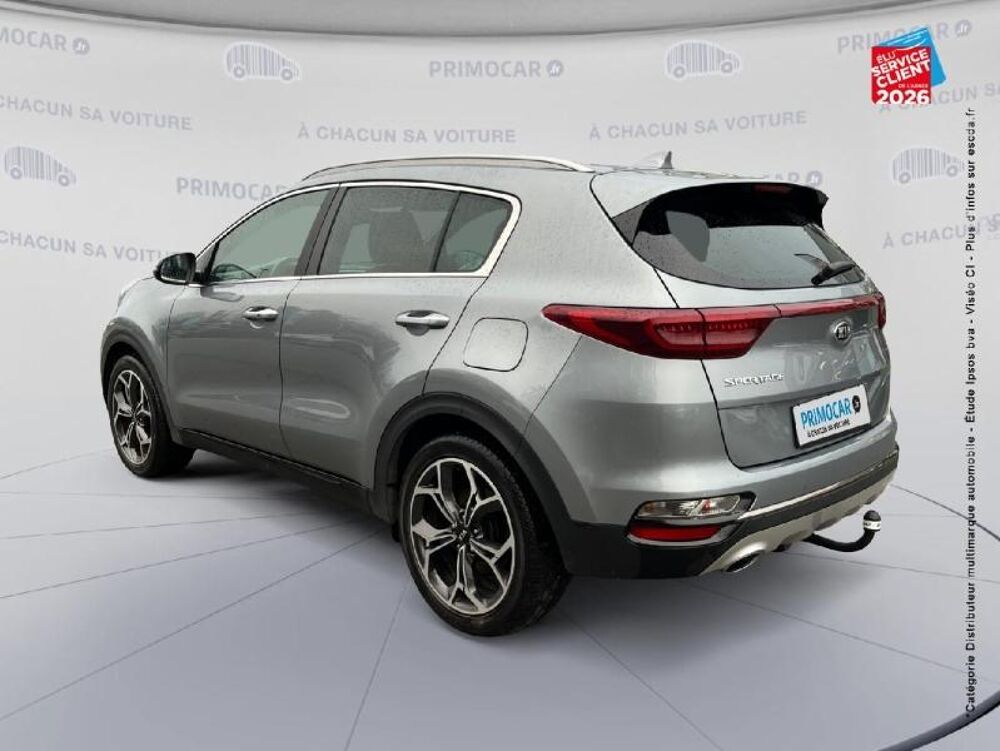 Sportage 1.6 CRDi 136ch MHEV GT Line 4x2 2021 occasion 08000 Charleville-M&eacute;zi&egrave;res