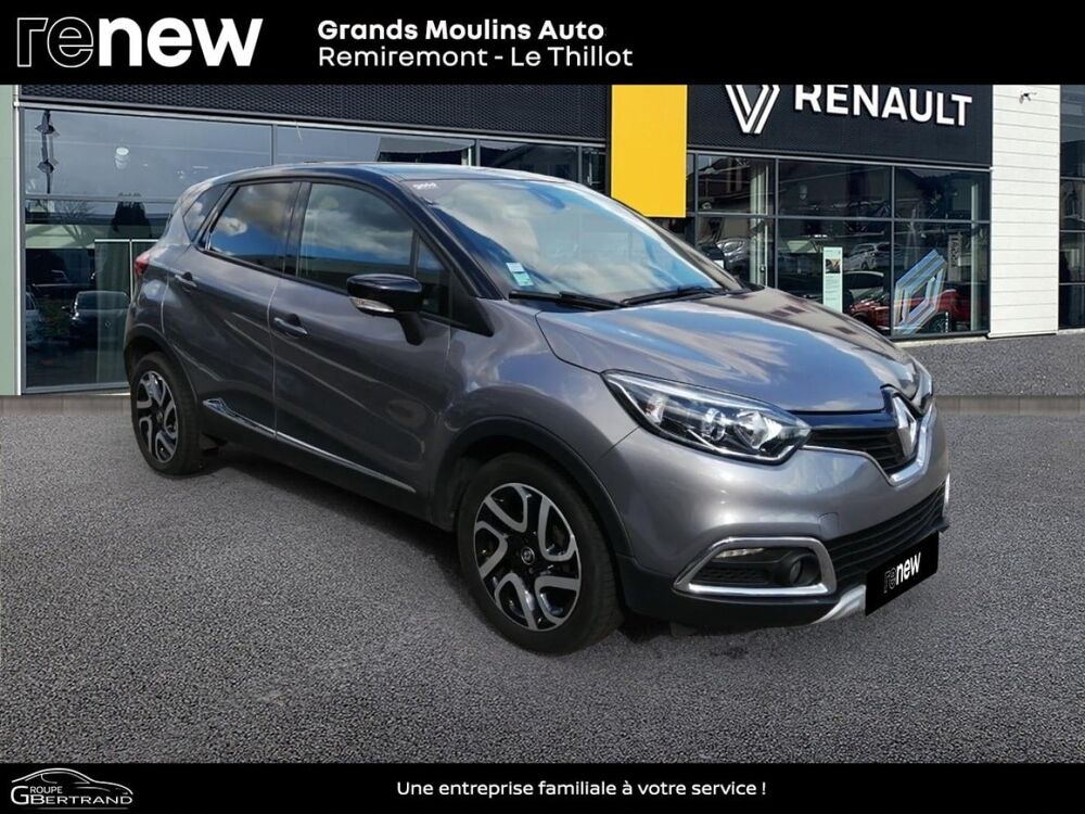 Captur 1.5 dCi 90ch Stop&Start energy Intens eco&sup2; Euro6 2016 2016 occasion 88160 Le Thillot
