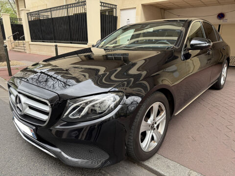 Mercedes Classe E E 220 D 194CH EXECUTIVE 9G-TRONIC 2018 occasion LEVALLOIS-PERRET 92300