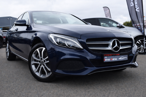 Mercedes Classe C 220 D SPORTLINE 4MATIC 9G-TRONIC 2018 occasion Vendargues 34740
