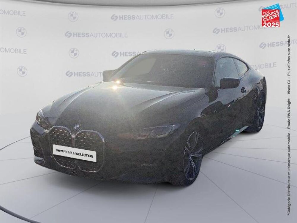 Série 4 420dA xDrive 190ch M Sport 2020 occasion 68390 Sausheim