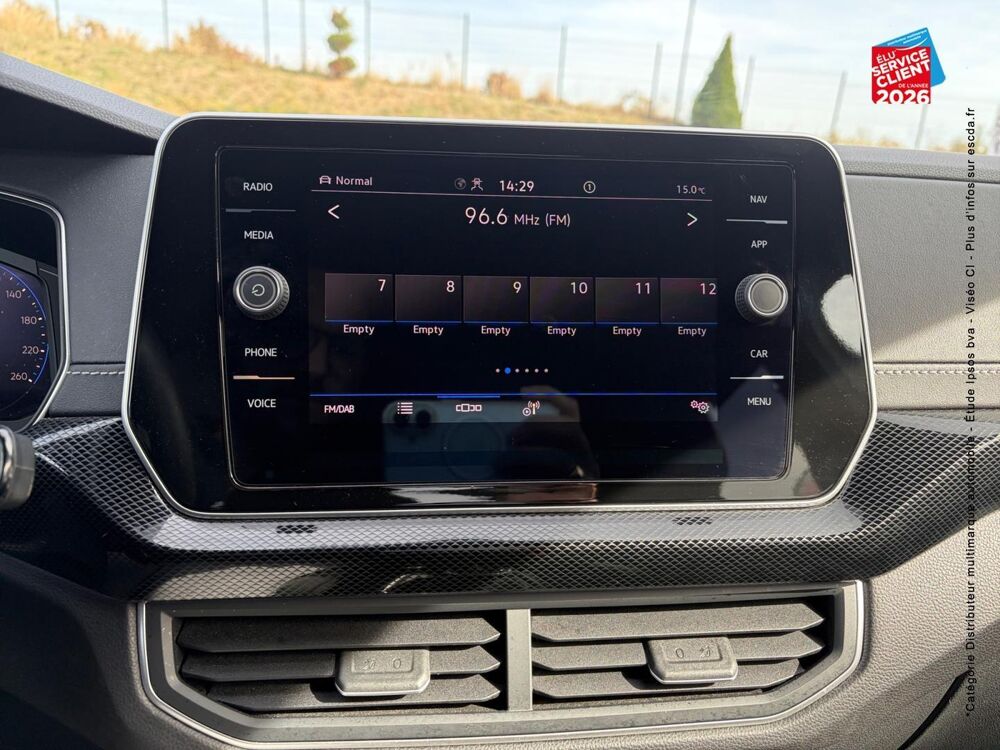 T-Cross 1.0 TSI 116ch R-Line DSG7 2025 occasion 57970 Illange