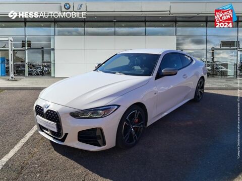 BMW Série 4 M440dA xDrive 340ch Sieges chauf GPS Camera Carplay 2021 occasion Sausheim 68390