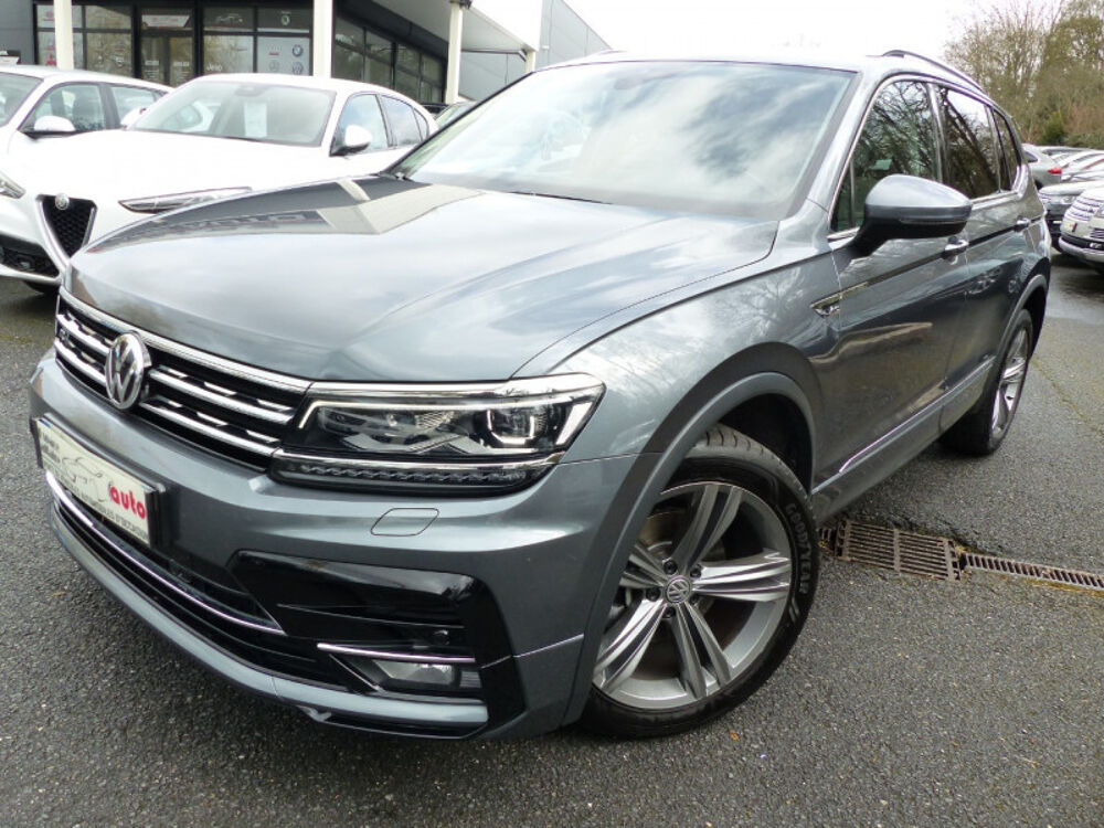 Tiguan Allspace 1.5 TSI EVO 150CH CONFORTLINE R-LINE EURO6D-T 2019 occasion 77144 Mont&eacute;vrain