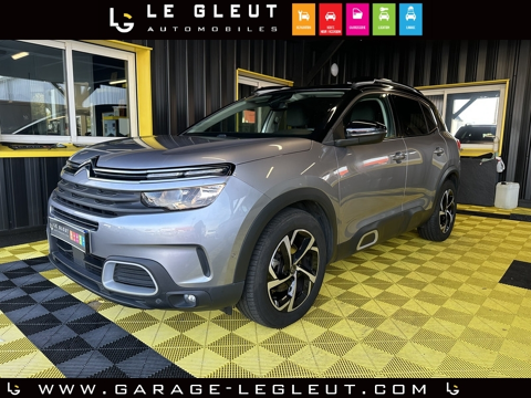 Citro&euml;n C5 aircross PURETECH 130CH S&S SHINE 2019 occasion Qu&eacute;ven 56530