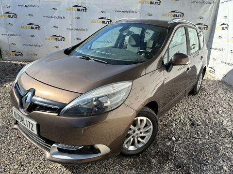 Renault Grand Scénic III 1.2 TCE 130CH ENERGY ZEN 5 PLACES GARANTIE 12 MOIS 2014 occasion Annullin 59112