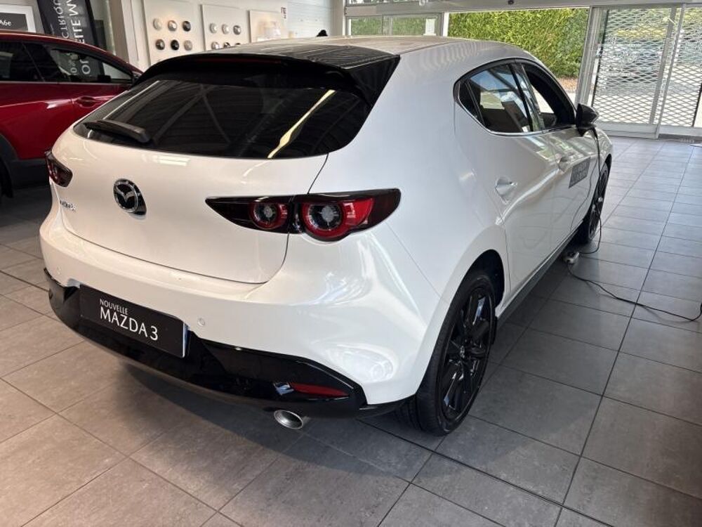 Mazda3 2.0 e-SKYACTIV-X M-Hybrid 186ch Homura BVA 2025 2026 occasion 78750 Mareil-Marly