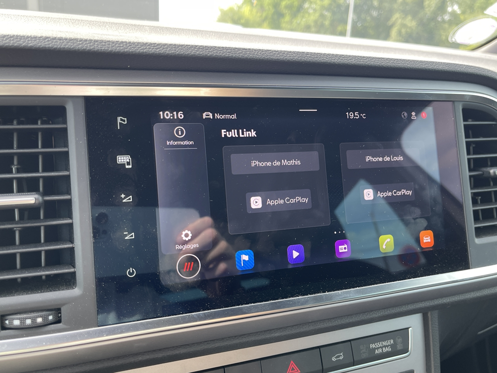 Ateca 1.5 TSI 150CH START&STOP FR DSG7 2022 occasion 33700 M&eacute;rignac