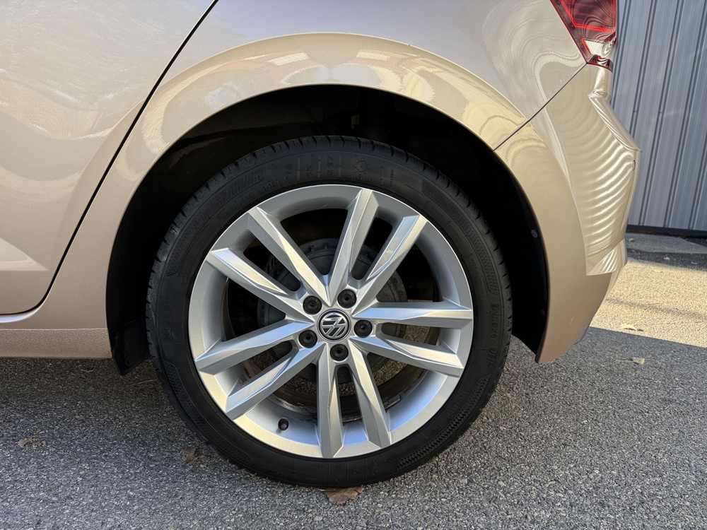 Polo 1.0 TSI 95CH CARAT 2018 occasion 38340 Voreppe