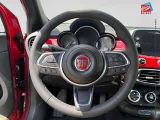 500 X 1.5 FireFly Turbo 130ch S/S Red Hybrid DCT7 2023 occasion 42000 Saint-&Eacute;tienne