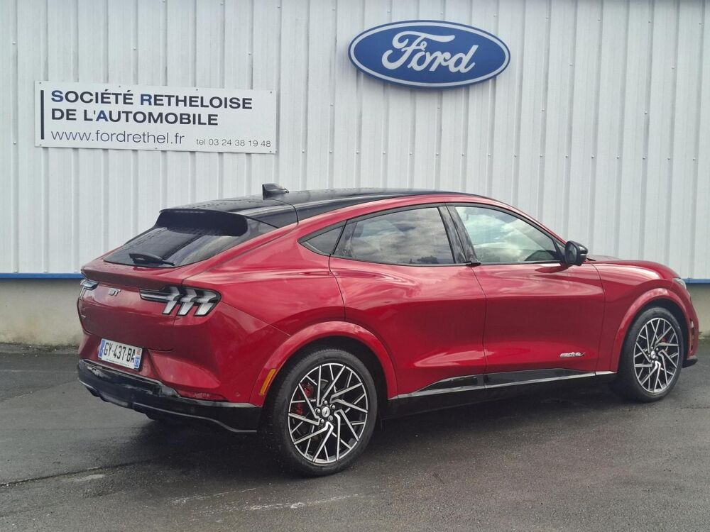 Mustang 487ch Extended Range 91kWh GT AWD 2024 occasion 08300 RETHEL