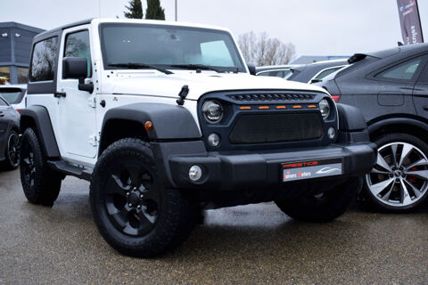 Jeep Wrangler 2.8 CRD 200CH SPORT BVA 2017 occasion Vendargues 34740