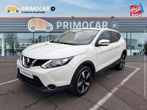 Nissan Qashqai 1.2L DIG-T 115ch N-Connecta Xtronic 2017 occasion Forbach 57600
