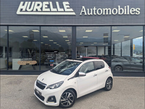 Peugeot 108 1.2 turbo ALLURE TOP 5P DECOUVRABLE