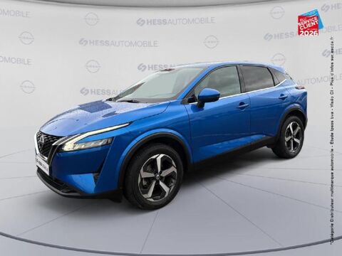 Nissan Qashqai 1.3 Mild Hybrid 140ch N-Connecta 2022 occasion Laxou 54520