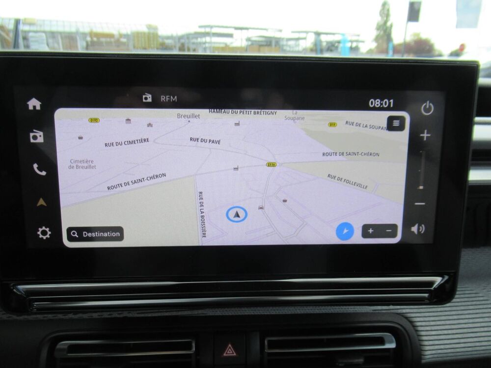 C3 Aircross 1.2 Hybride 145ch MAX e-DCS6 7 places 2026 occasion 91650 BREUILLET