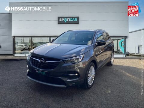 Opel Grandland x 1.2 Turbo 130ch ECOTEC Innovation 2018 occasion Belfort 90000