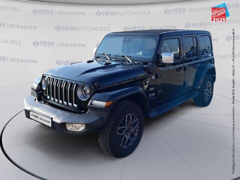 Jeep Wrangler 2.0 T 380ch 4xe Overland Command-Trac MY22 2022 occasion Sausheim 68390