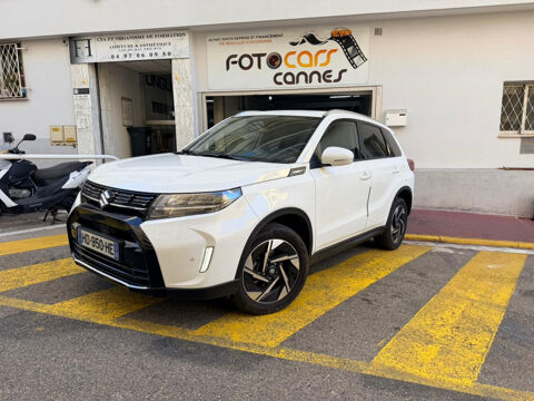 Suzuki Vitara 1.4 BOOSTERJET HYBRID 129CH STYLE ALLGRIP MY24 2025 occasion Cannes 06400