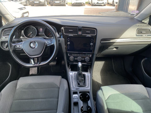 Golf 1.5 TSI EVO 130CH CARAT DSG7 EURO6D-T 5P 2019 occasion 42120 LE COTEAU