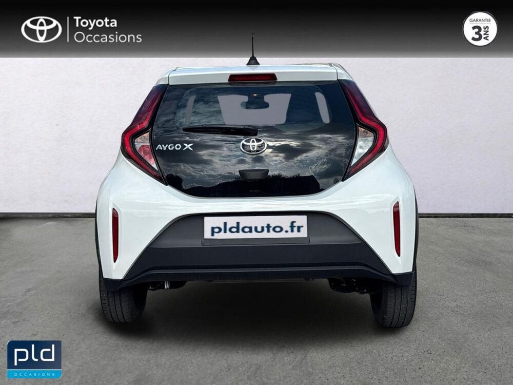 Aygo 1.0 VVT-i 72ch Dynamic S-CVT MY24 2023 occasion 13300 Salon-de-Provence