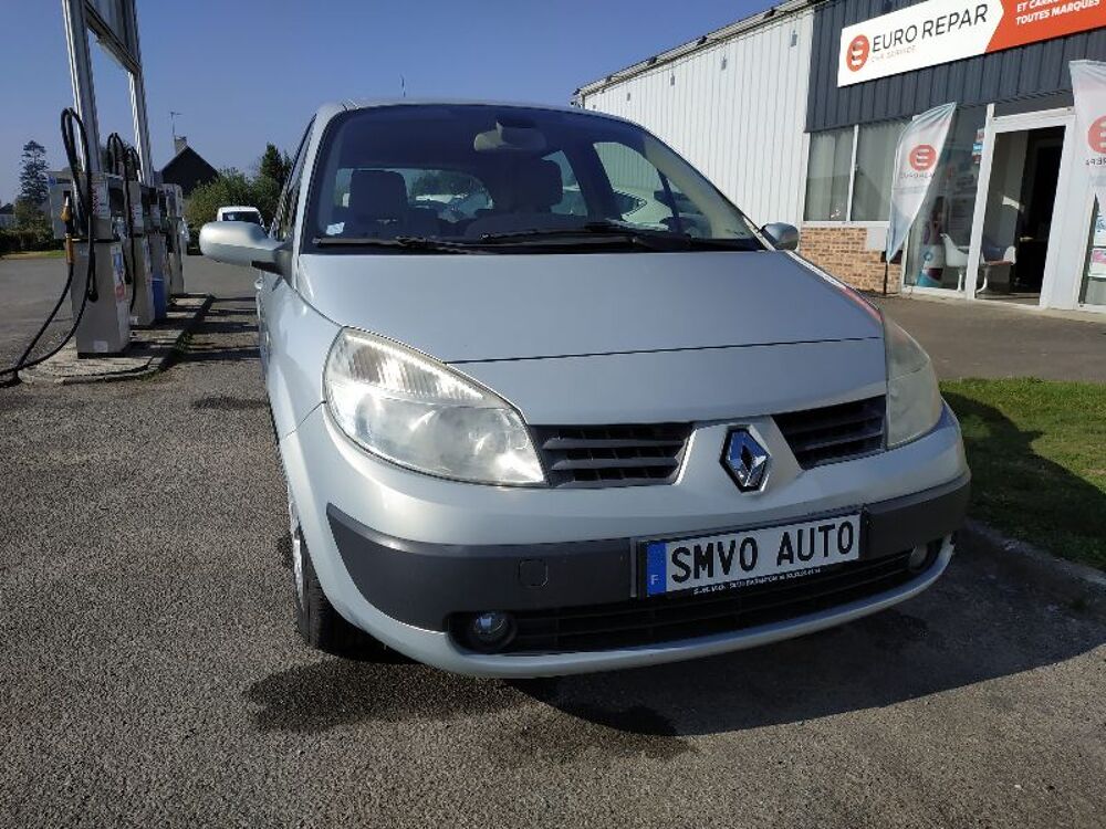 Sc&eacute;nic II 1.9 DCI 120 CH CONFORT AUTHENTIQUE 2004 occasion 50720 Barenton