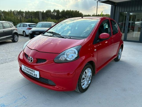 Annonce voiture Toyota Aygo 4490 €