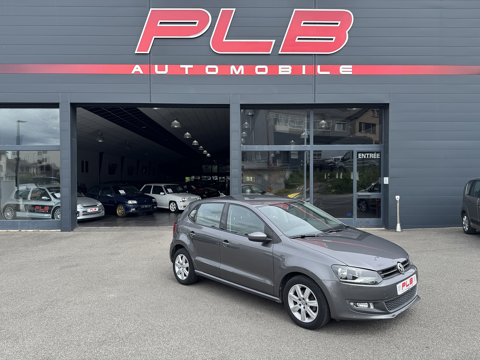 Volkswagen Polo 1.6 TDI 90CH FAP GARAGE PLB 2010 occasion RODEZ 12000