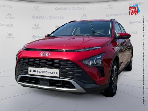 Hyundai Bayon 1.0 T-GDi 100ch Hybrid 48V Intuitive 2022 occasion Bischheim 67800