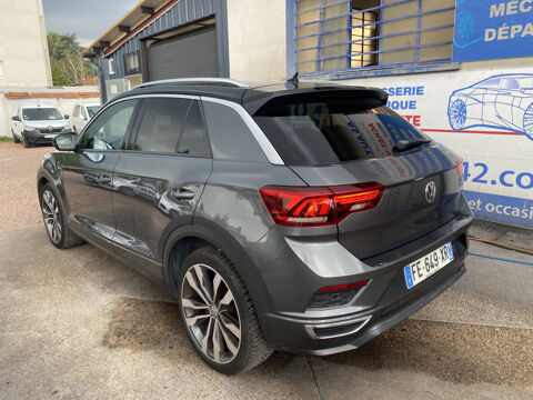 T-ROC 2.0 TDI 150CH R-LINE 4MOTION DSG7 EURO6D-T 132G 2019 occasion 42120 LE COTEAU