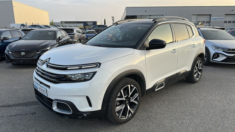 Citroën C5 aircross BLUEHDI 130CH S&S SHINE PACK EAT8 E6.D 2021 occasion Onet-le-Château 12850