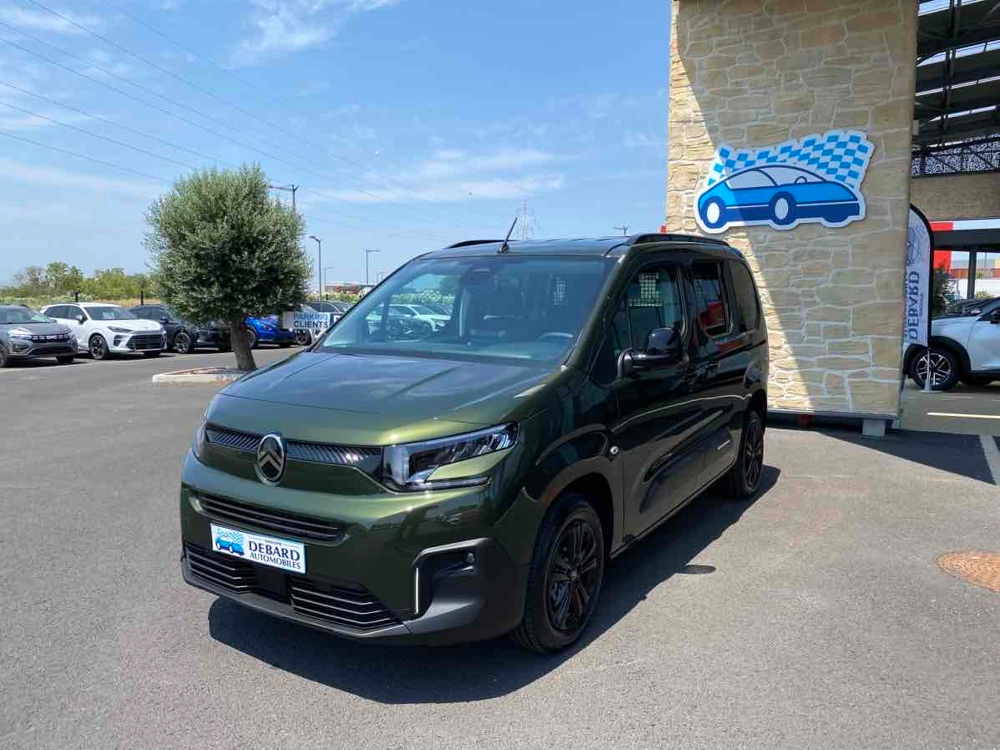 Berlingo M 1.5 BLUEHDI 130CH S&S MAX BVA8 5 PLACES 2026 occasion 34500 B&eacute;ziers