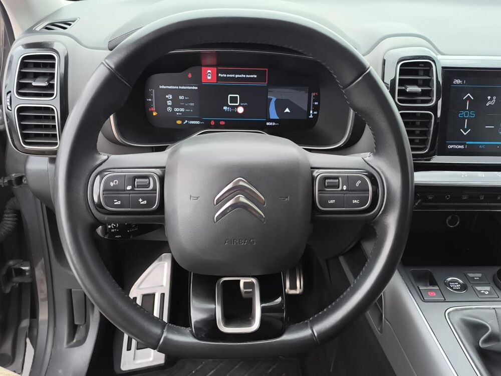 C5 aircross BlueHDi 130ch S&S Feel E6.d 2021 occasion 27000 &Eacute;vreux