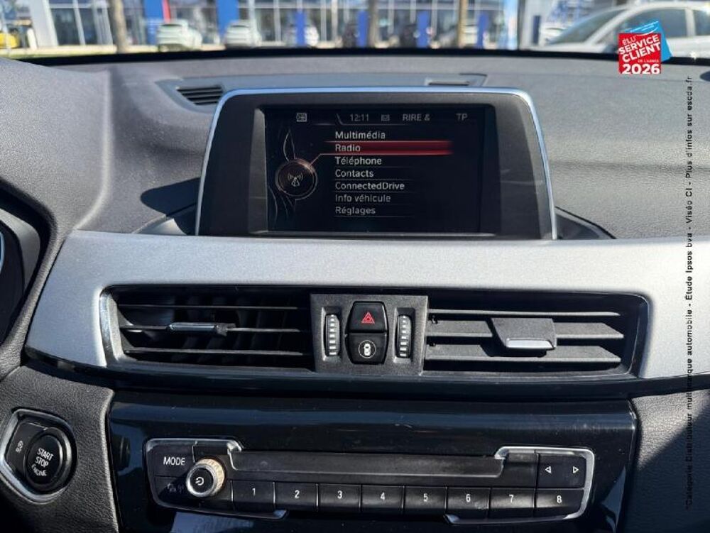 X1 sDrive18i 140ch xLine 2017 occasion 21000 Dijon