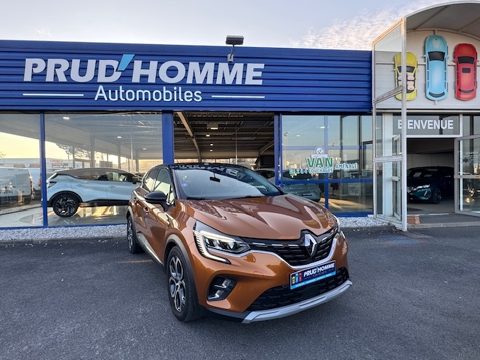 Renault Captur 1.6 E-TECH HYBRIDE 145CH INTENS 2022 occasion Puymoyen 16400