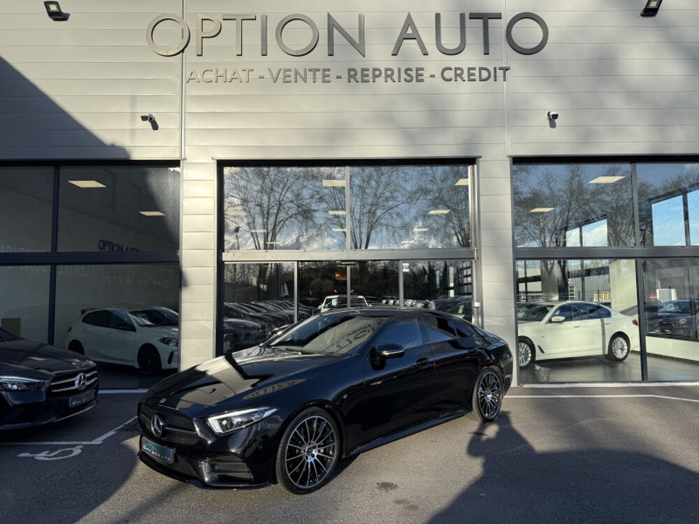 Classe CLS 350 D 286CH LAUNCH EDITION 4MATIC PACK AMG 9G-TRONIC 2018 occasion 31140 Aucamville
