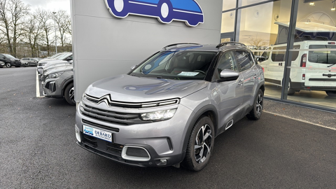 Citroën C5 aircross BLUEHDI 130CH S&S FEEL PACK EAT8 2022 occasion COUZEIX 87270