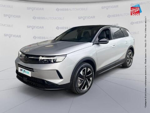 Opel Grandland 1.2 Turbo Hybrid 145ch GS e-DCT6 2025 occasion Franois 25770