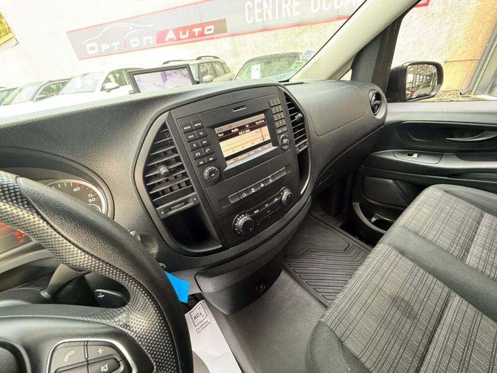 Vito 116 CDI BLUEEFFICIENCY EXTRA-LONG 7G-TRONIC PLUS (9 Places) 2018 occasion 31140 Aucamville
