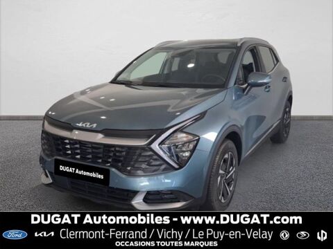 Kia Sportage 1.6 T-GDi 230ch HEV Active BVA6 4x2 2024 occasion Clermont-Ferrand 63000