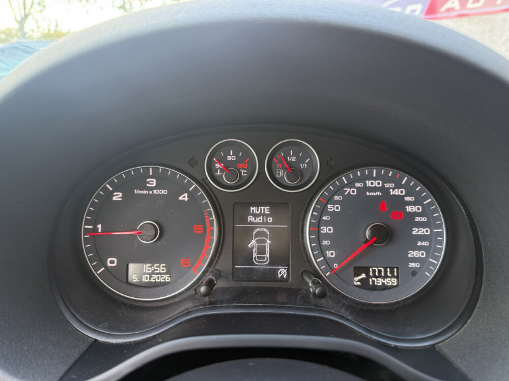A3 2.0 TDI 140CH DPF START/STOP AMBIENTE 2011 occasion 31140 Aucamville