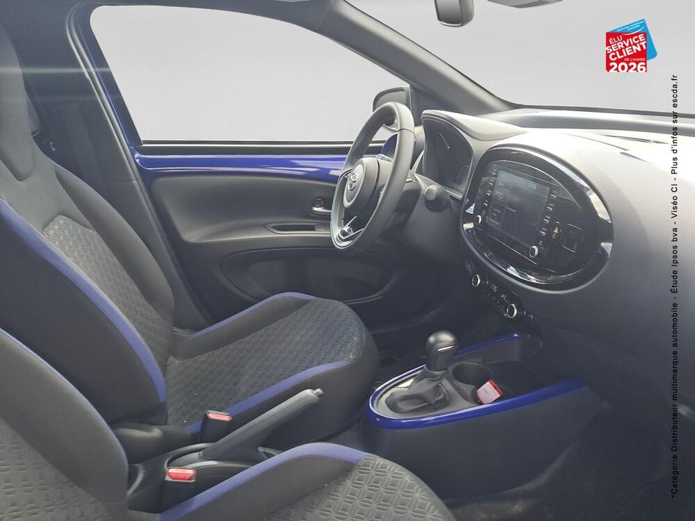 Aygo 1.0 VVT-i 72ch Air Design S-CVT MY23 2023 occasion 57100 Thionville