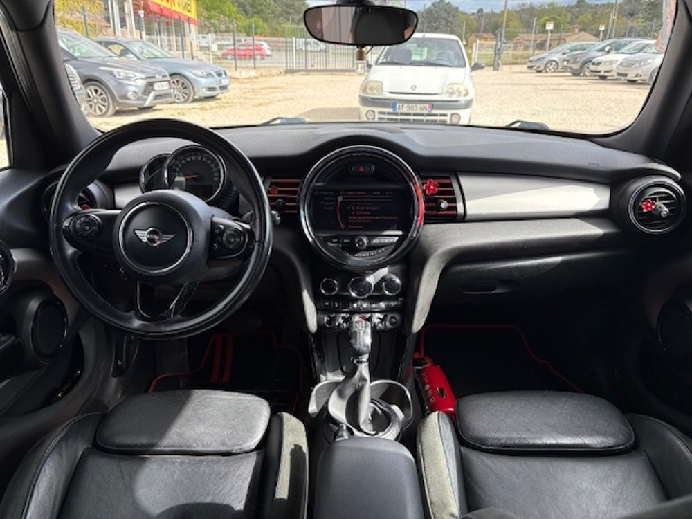 Cooper D COOPER D 116CH PACK RED HOT CHILI BOITE AUTOMATIQUE 2014 occasion 30360 V&eacute;z&eacute;nobres