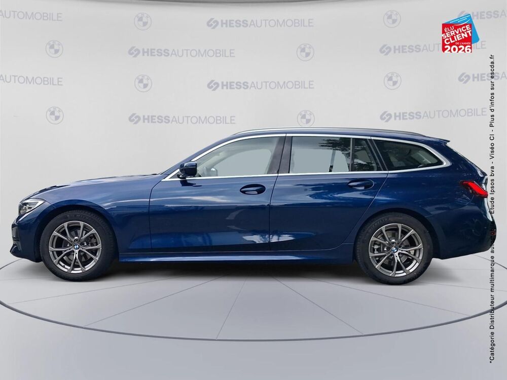 S&eacute;rie 3 318dA 150ch Business Design 2020 occasion 68000 Colmar