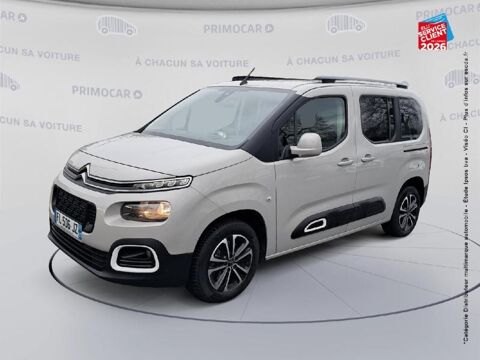 Citroën Berlingo M BlueHDi 130ch S&S Shine 2019 occasion Strasbourg 67200