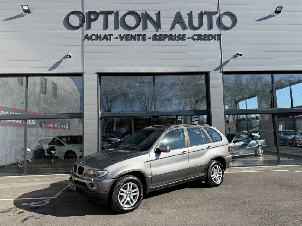X5 (E53) 3.0DA 218CH 2003 occasion 31140 Aucamville
