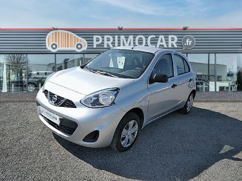 Nissan Micra 1.2 80ch Visia 2015 occasion Illange 57970