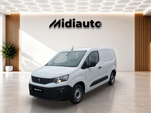Peugeot Partner Standard 650kg BlueHDi 100ch S&S Premium 2023 occasion &Eacute;vreux 27000