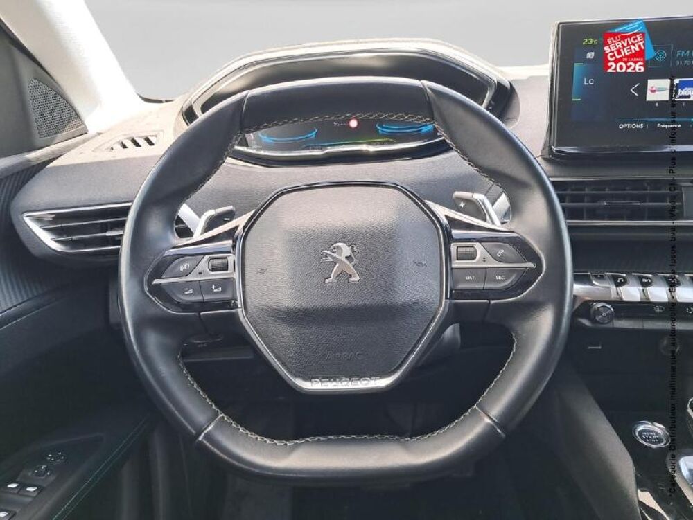 3008 HYBRID 225ch Allure Pack e-EAT8 2021 occasion 51100 Reims