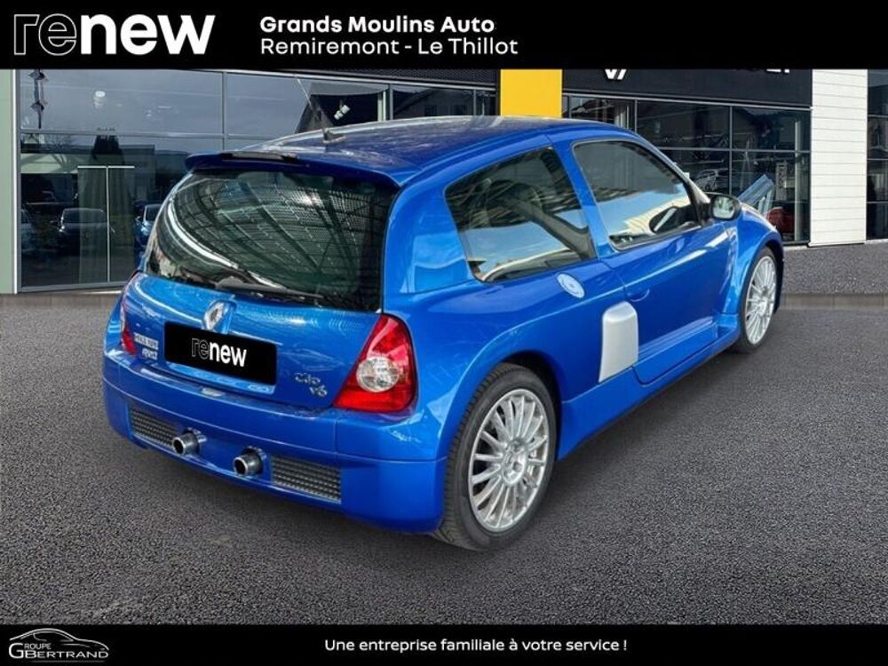 Clio 3.0 V6 255ch 3p 2004 occasion 88160 Le Thillot
